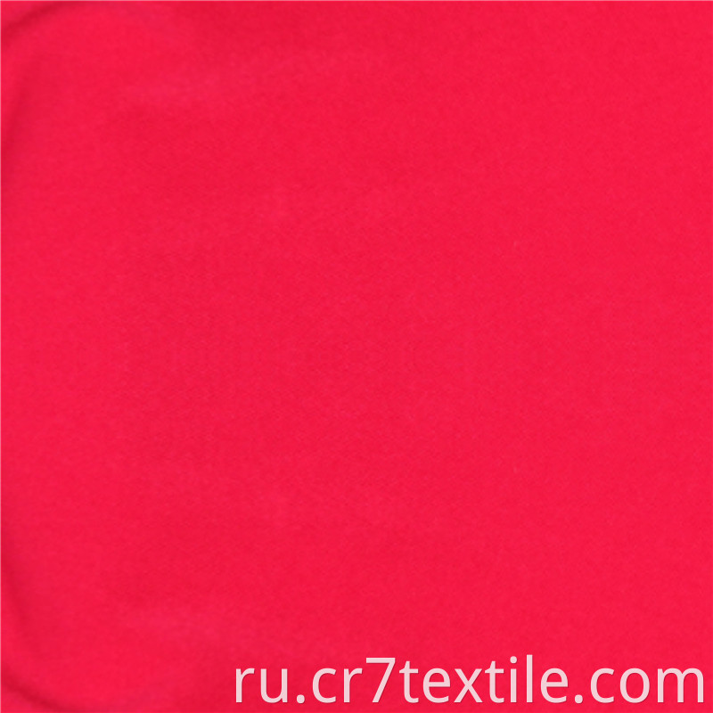 Dyed Plain Polyester 4 Way Spandex Dress Fabrics